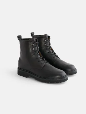 Alex Mill x Fracap Arlen Boots in Leather