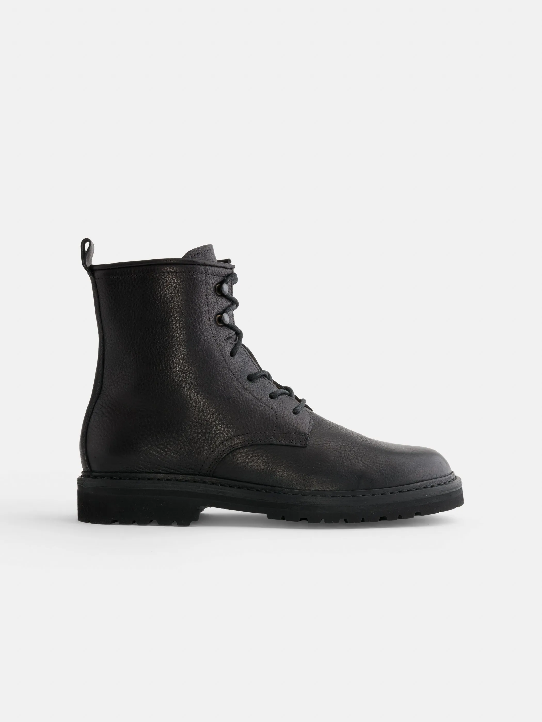 Alex Mill x Fracap Arlen Boots in Leather