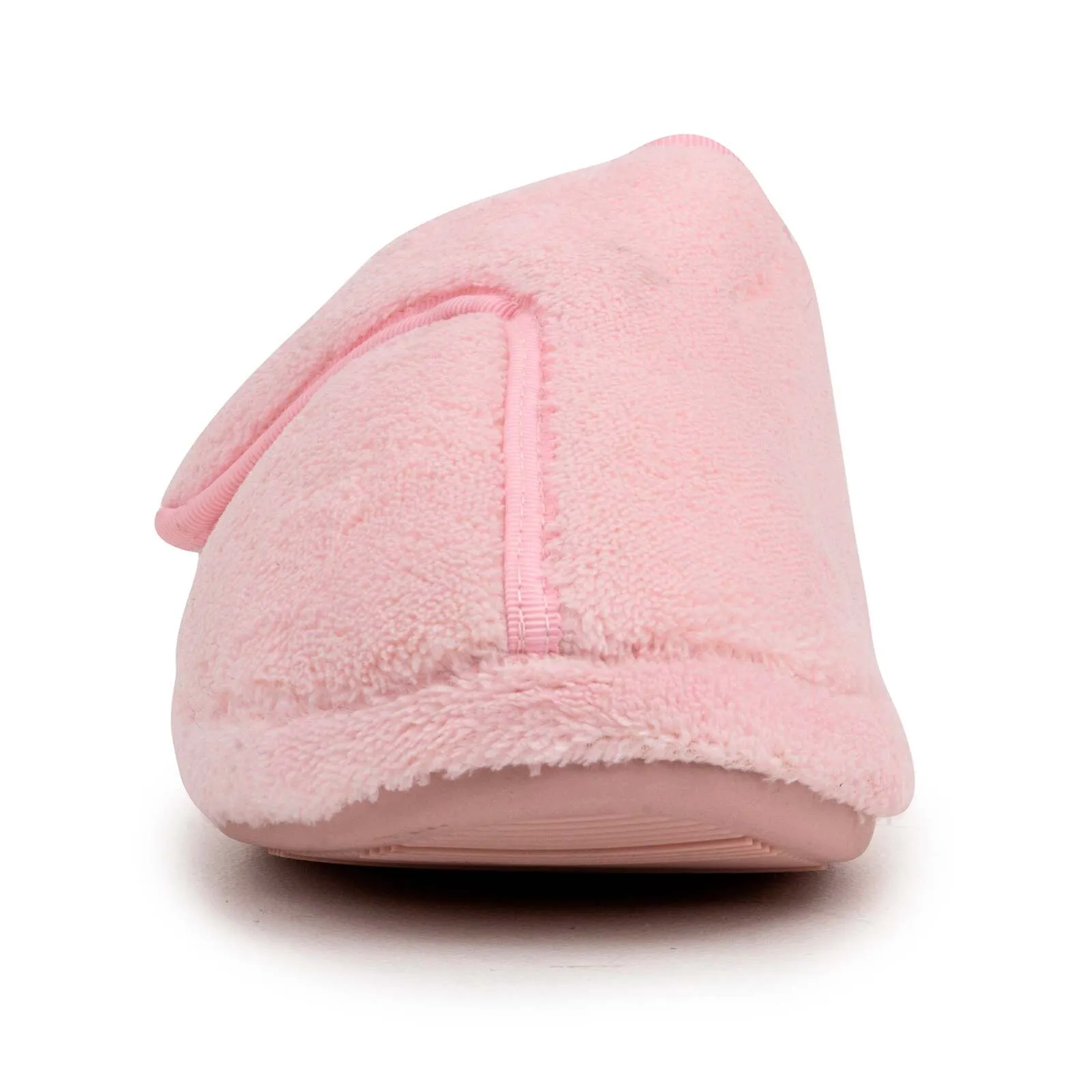 ARCHLINE Orthotic Plus Slippers Closed Scuffs Pain Relief Moccasins - Pink - EU 43