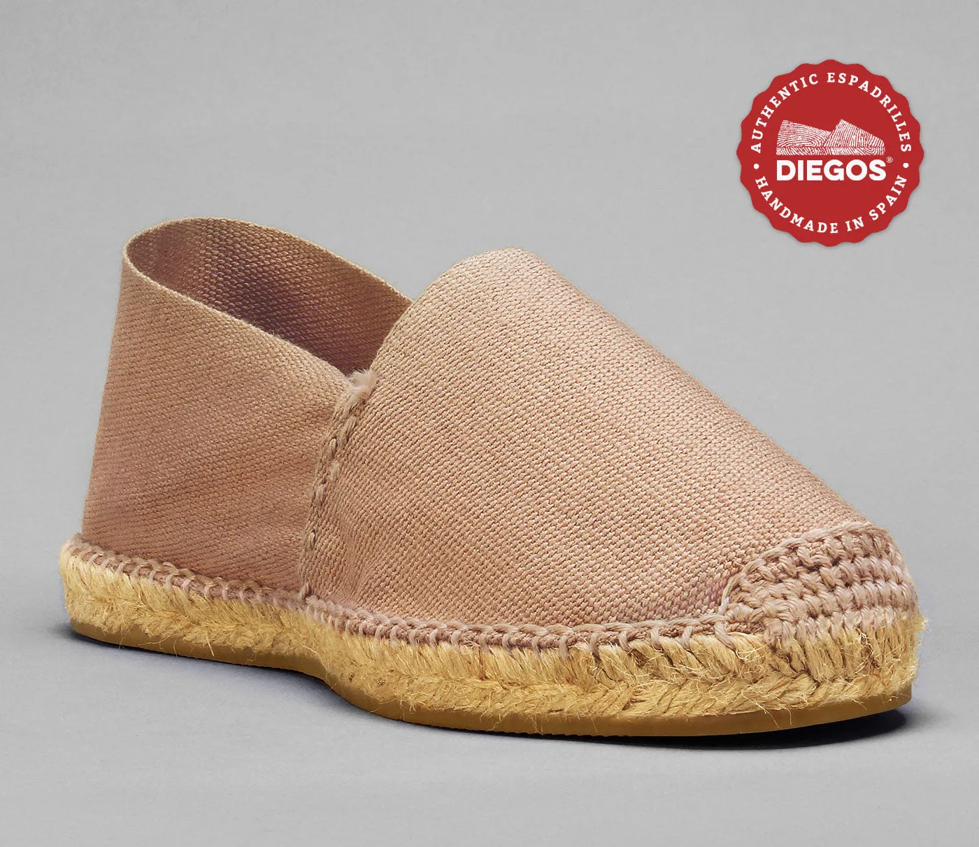 Beige espadrilles