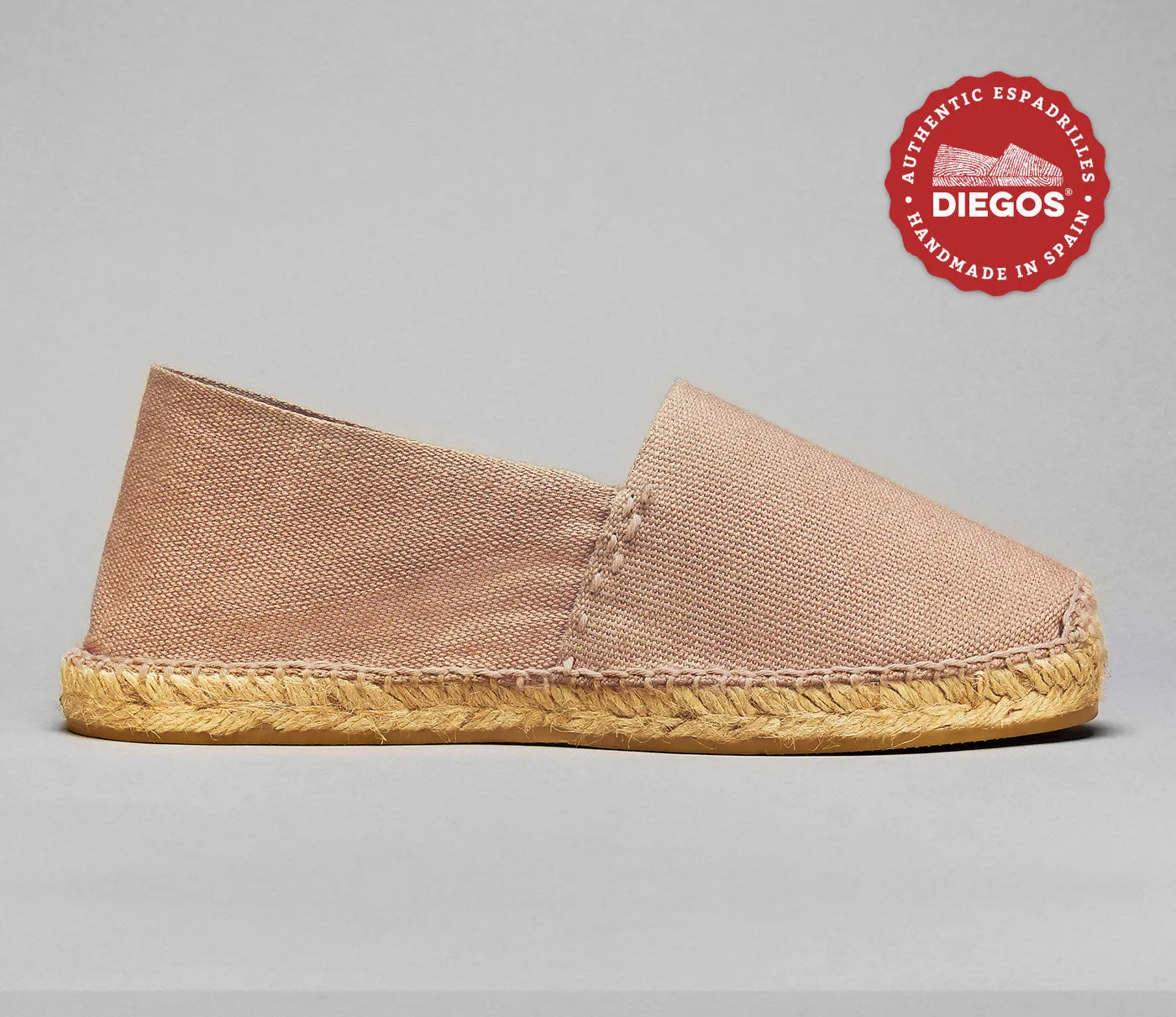 Beige espadrilles