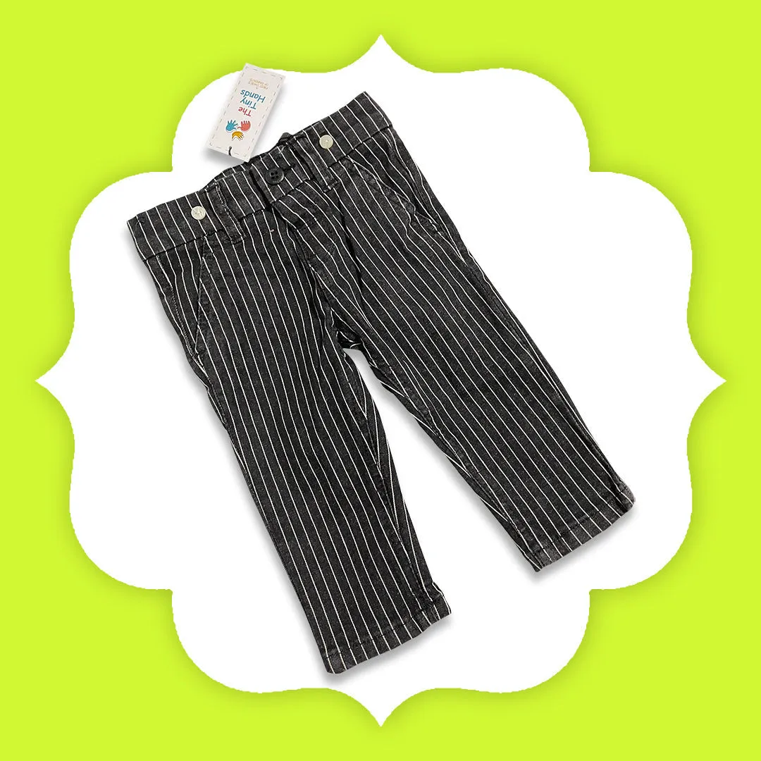 Black Lining Trousers