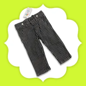 Black Lining Trousers
