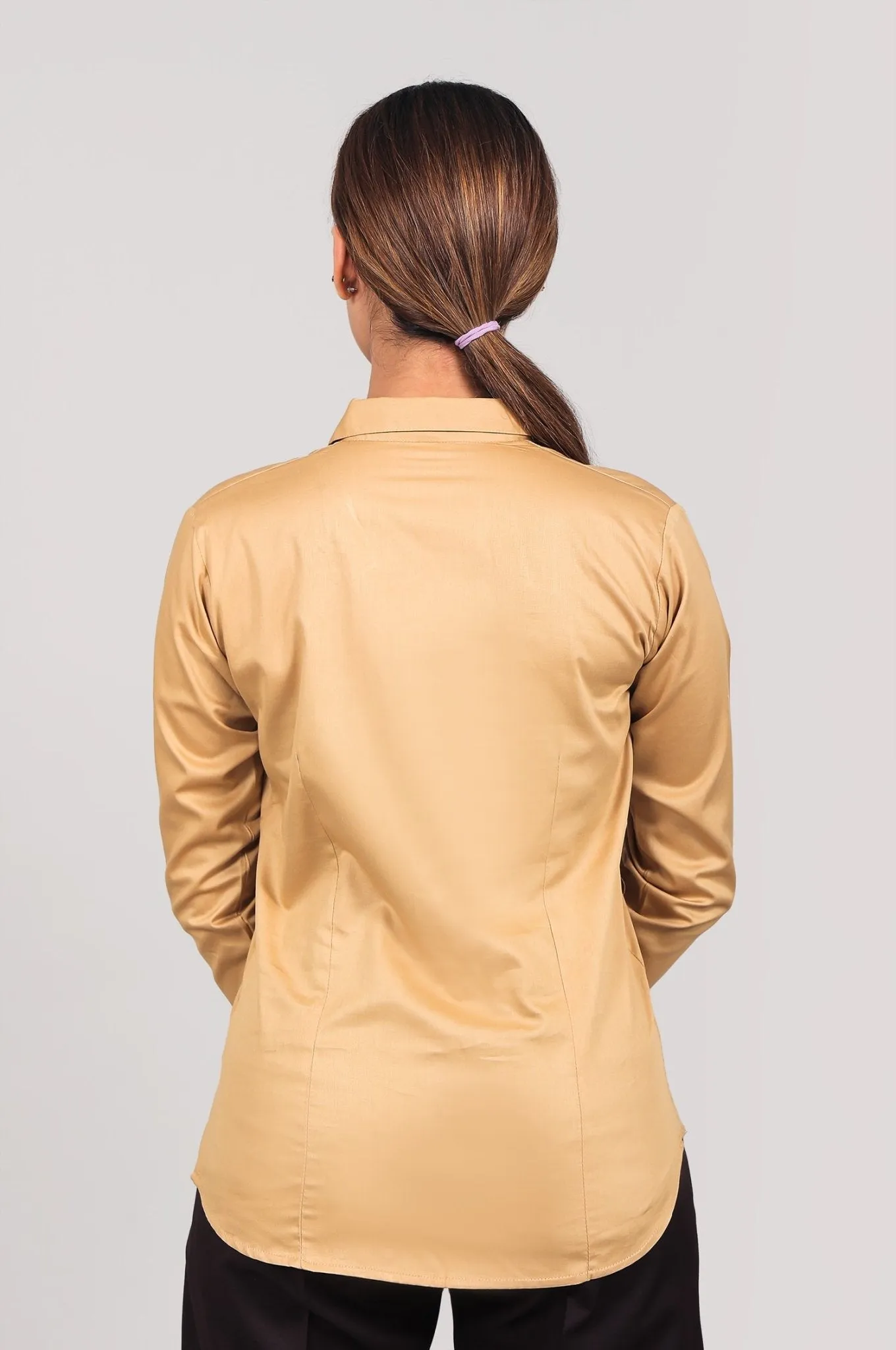 bluebird Women's Khaki Color Shirt