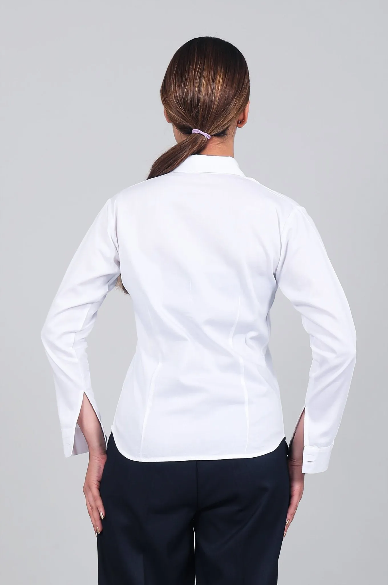 bluebird Women's White Shirt
