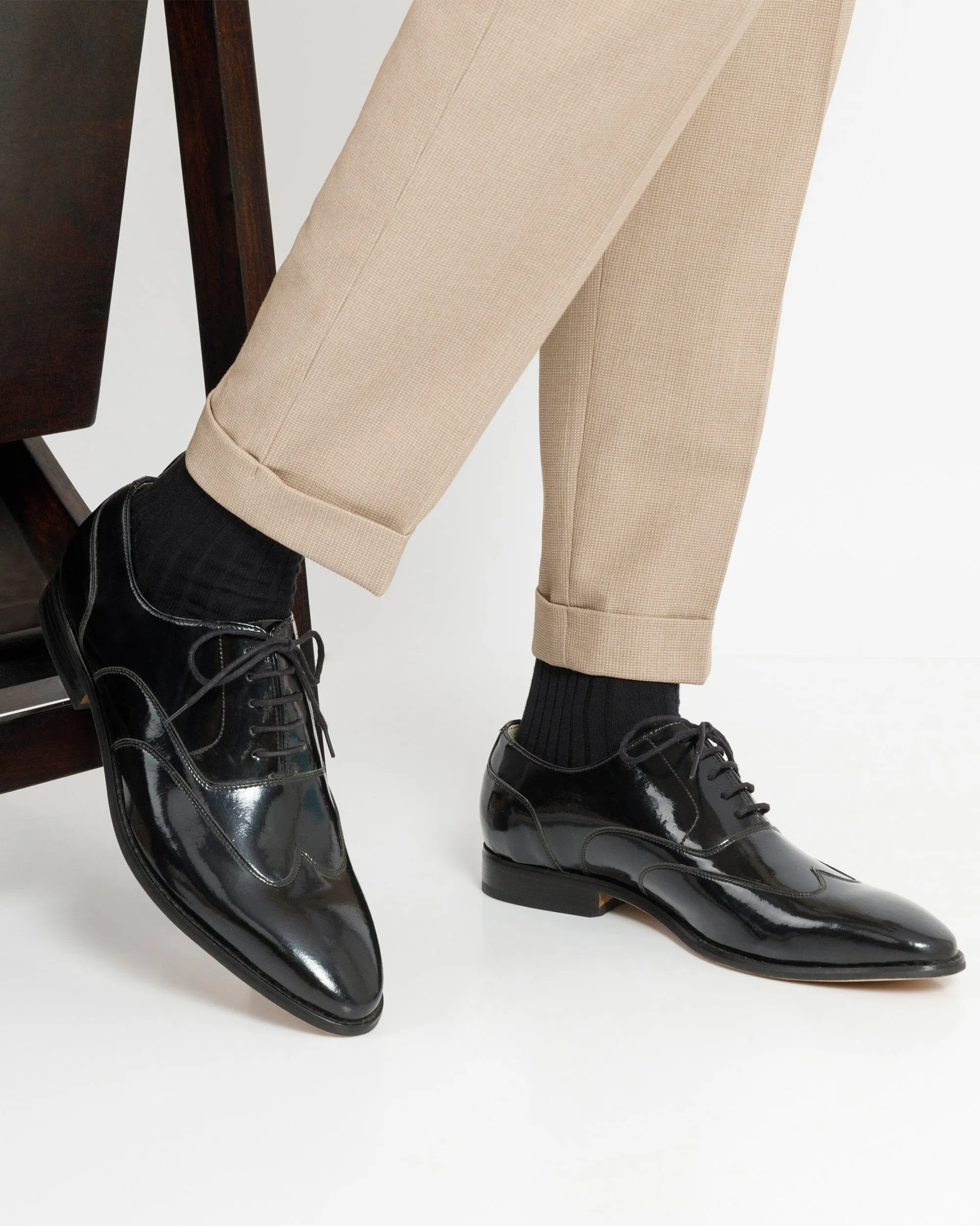 CHAUVINIST - PATENT BLACK