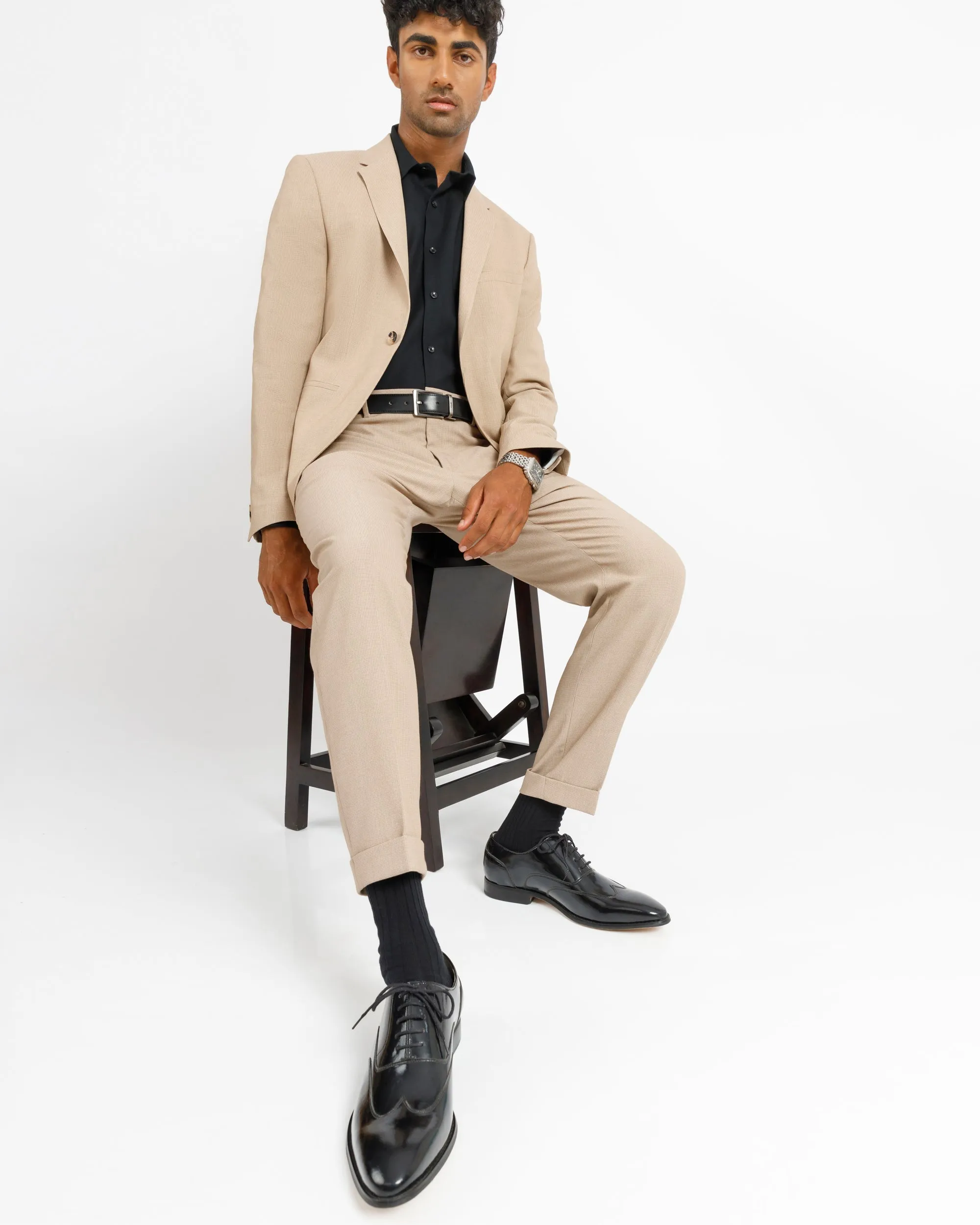 CHAUVINIST - PATENT BLACK
