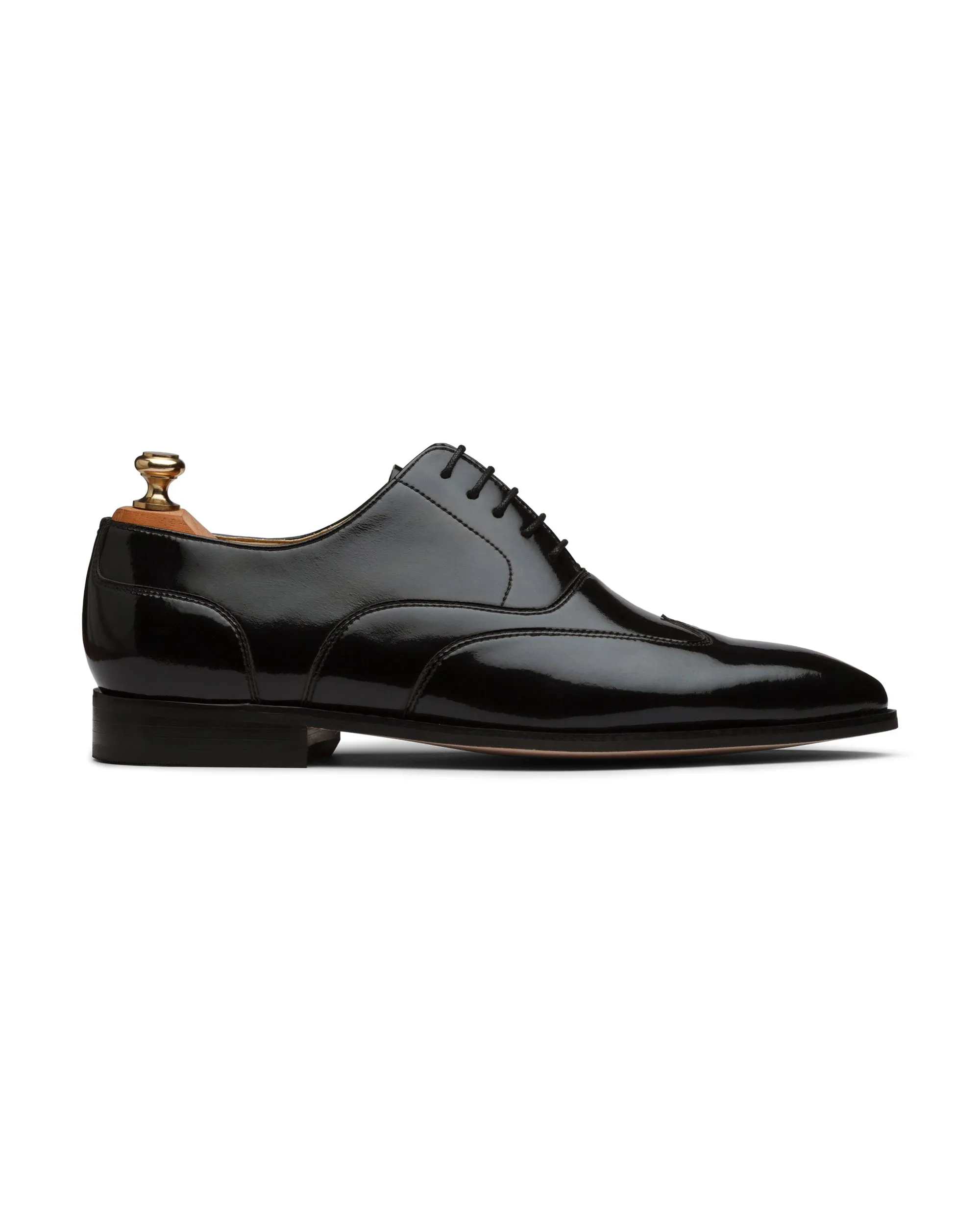 CHAUVINIST - PATENT BLACK