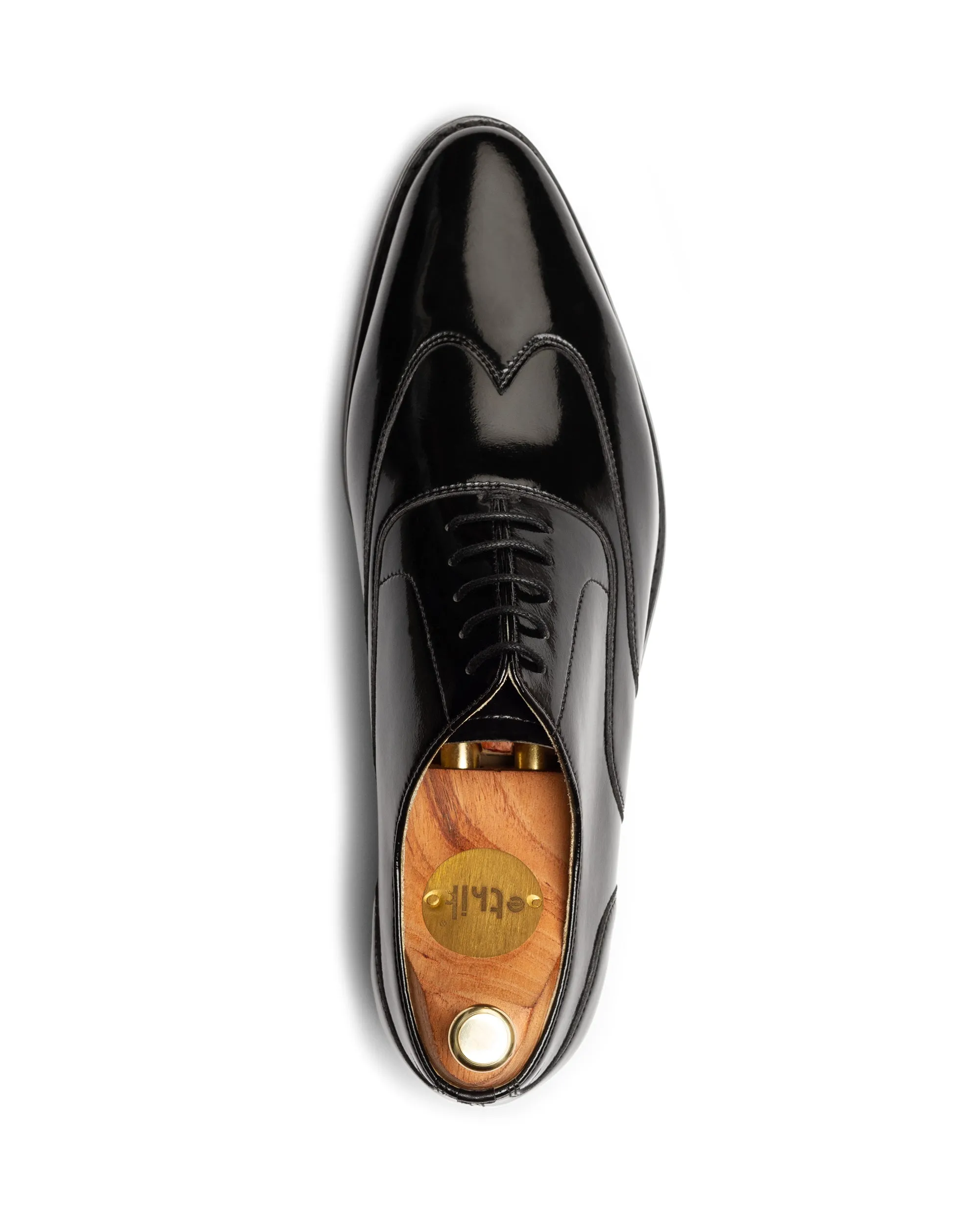 CHAUVINIST - PATENT BLACK