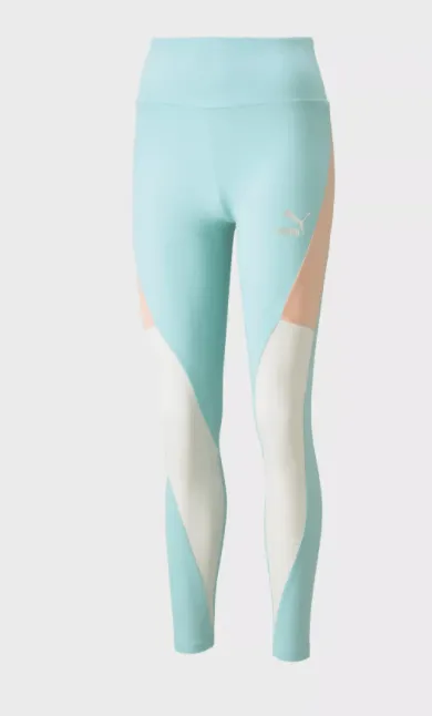 CLSX High Waist Leggings Eggshell Blue-G