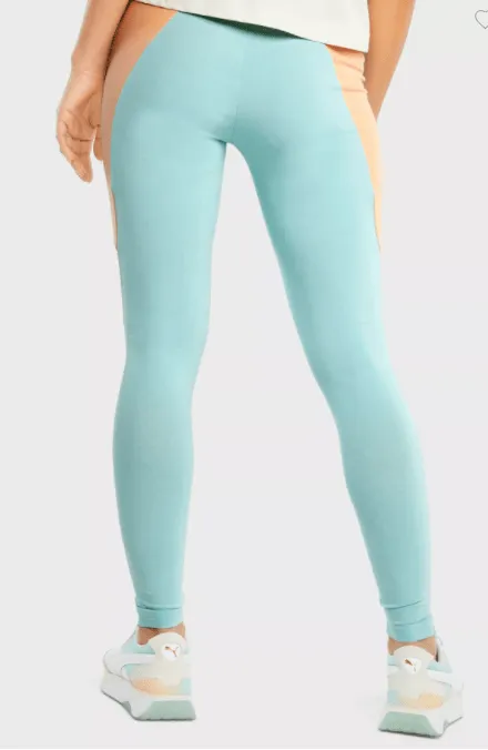 CLSX High Waist Leggings Eggshell Blue-G