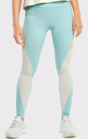 CLSX High Waist Leggings Eggshell Blue-G