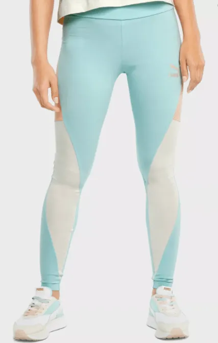 CLSX High Waist Leggings Eggshell Blue-G