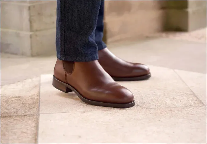 Dubarry Kerry Chelsea Boots - Chestnut