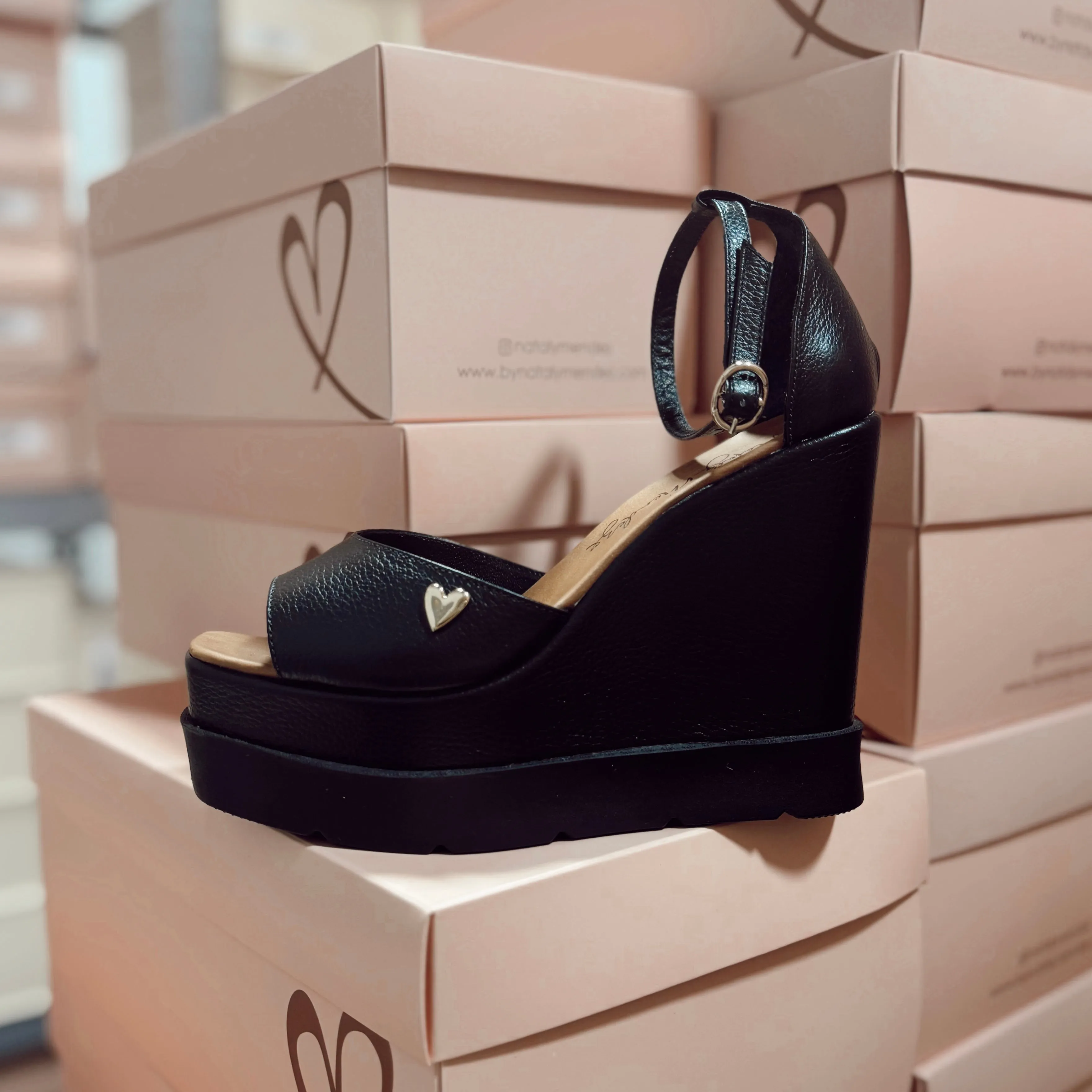 Esther Sandals - Black