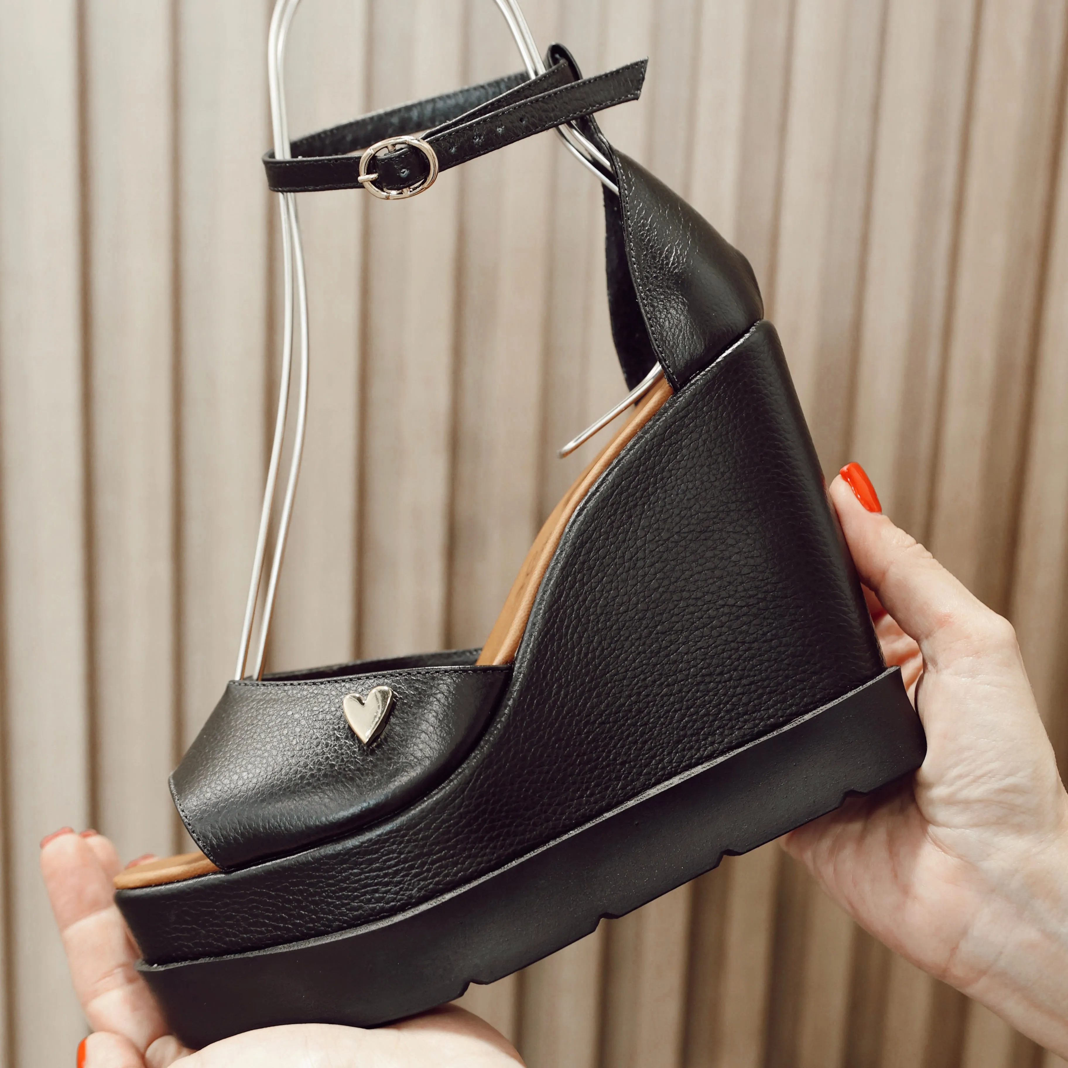 Esther Sandals - Black