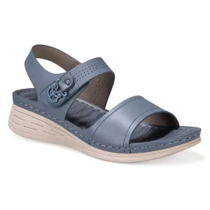 Foot Latex Sandals Wedge Comfortable Large Size Sandals