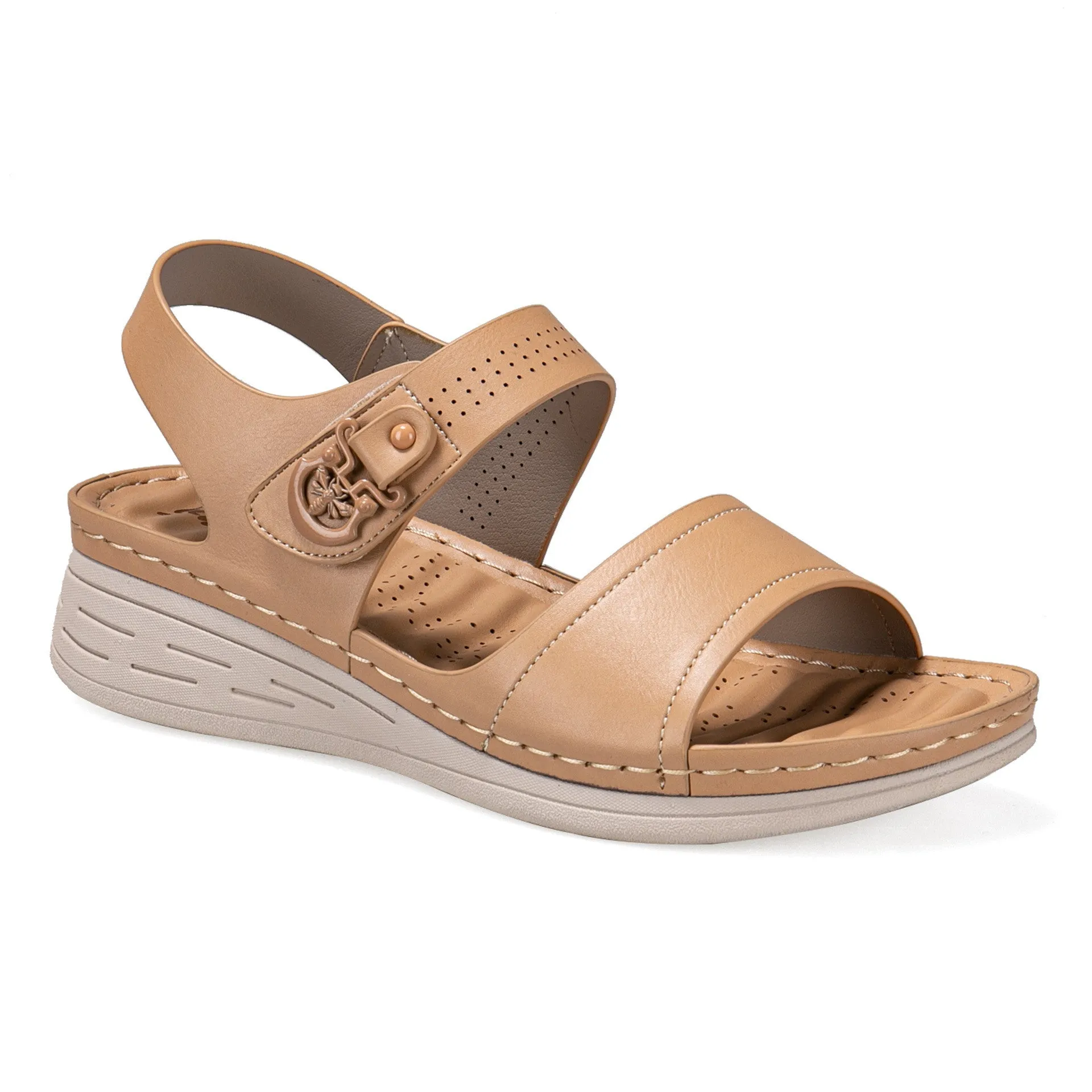 Foot Latex Sandals Wedge Comfortable Large Size Sandals