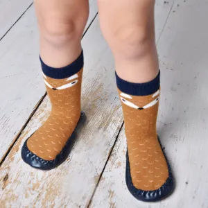Fox Moccasin Slippers