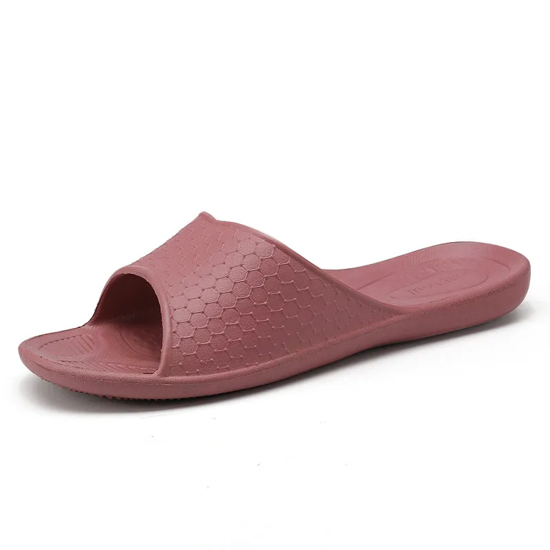 Graphene Deodorant Antibacterial Adult Home Slippers Comfortable Soft  Shower  shoes