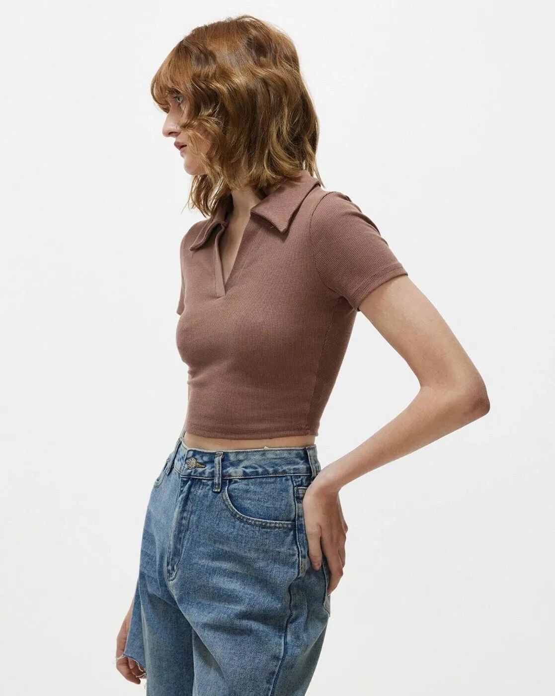 Hot Midriff Magic Crop Top