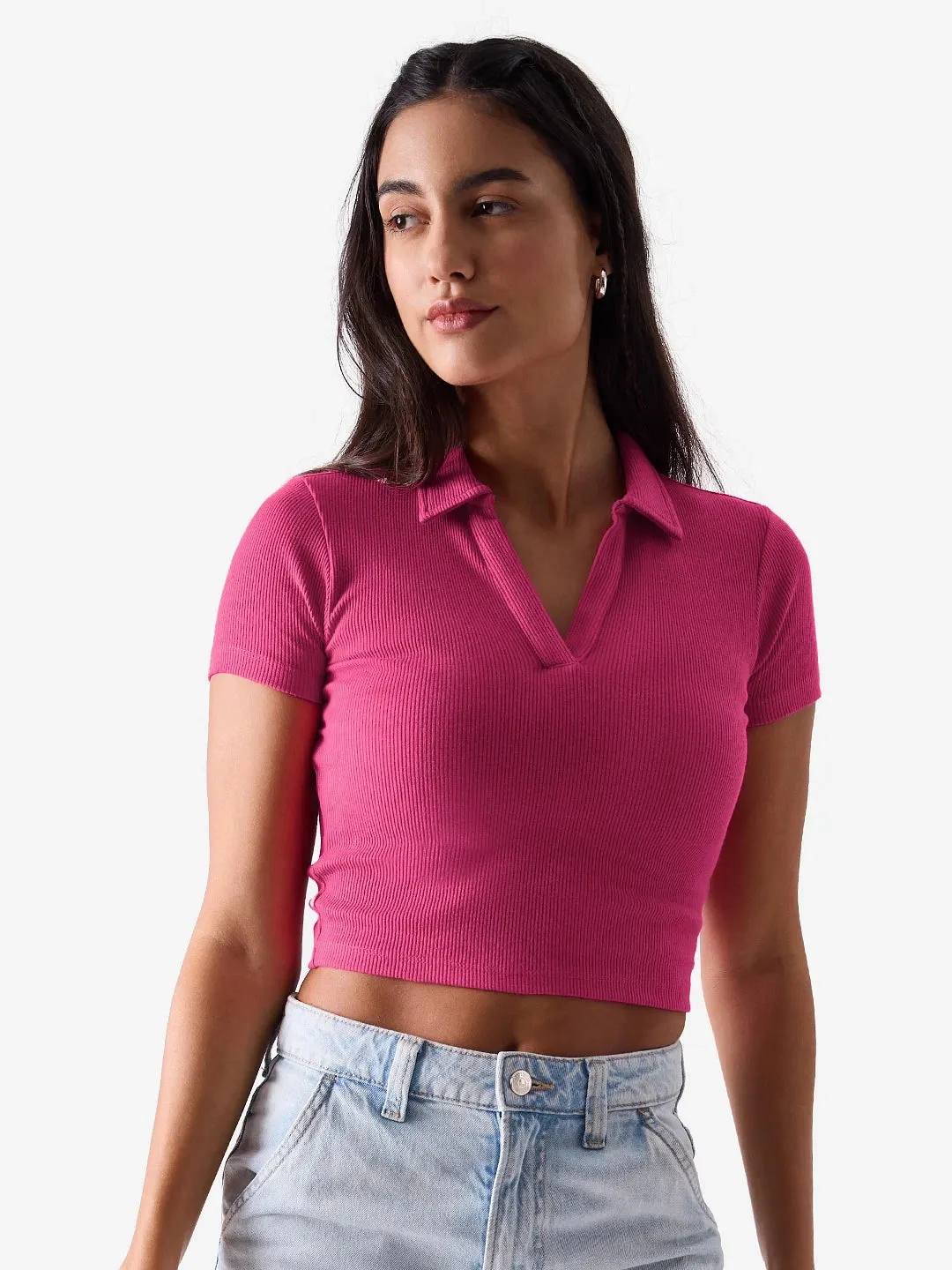 Hot Midriff Magic Crop Top