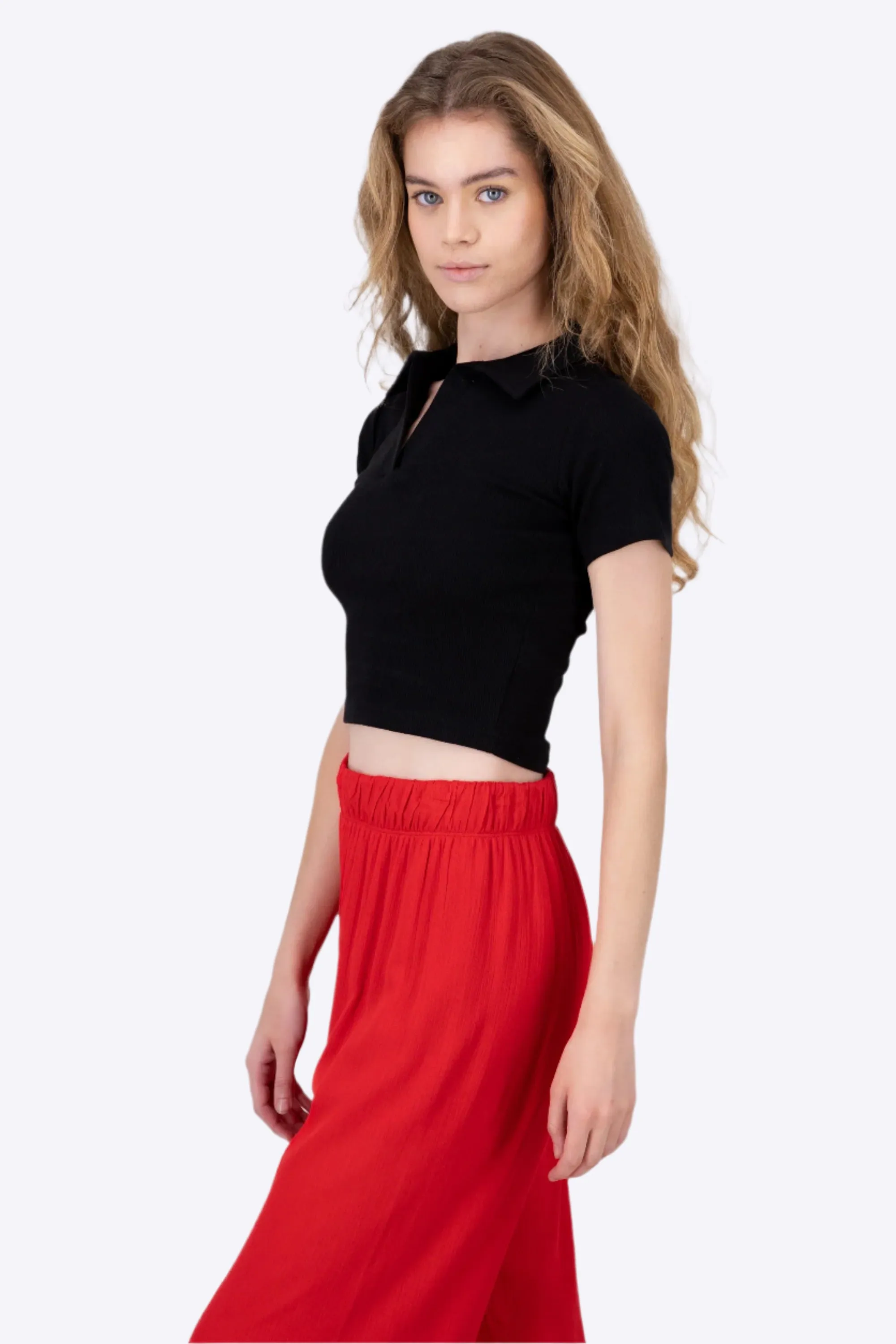 Hot Midriff Magic Crop Top