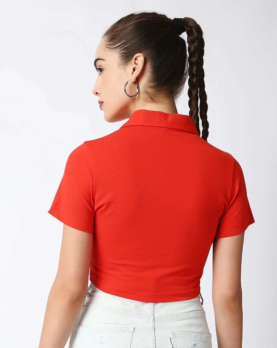 Hot Midriff Magic Crop Top