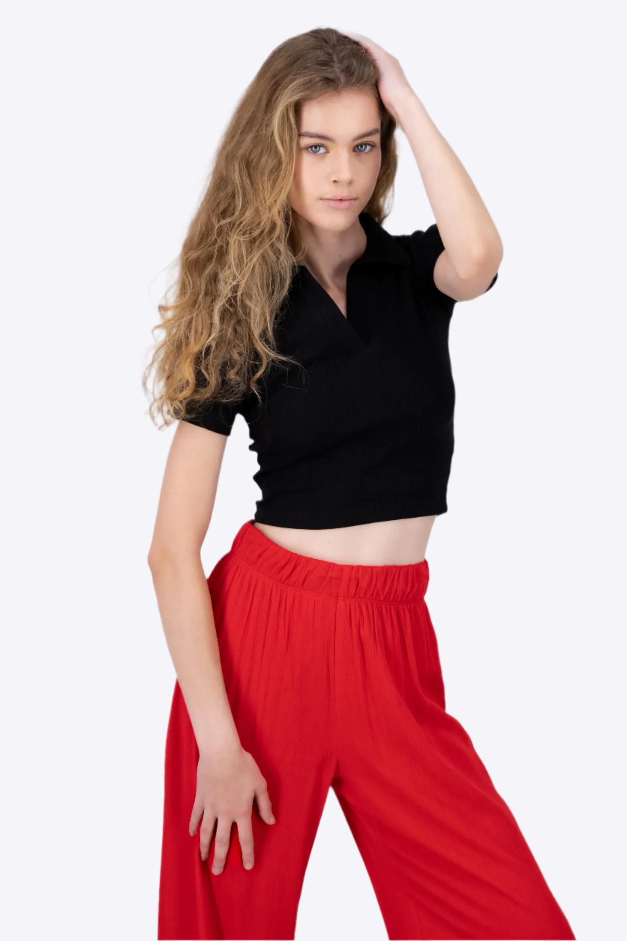 Hot Midriff Magic Crop Top