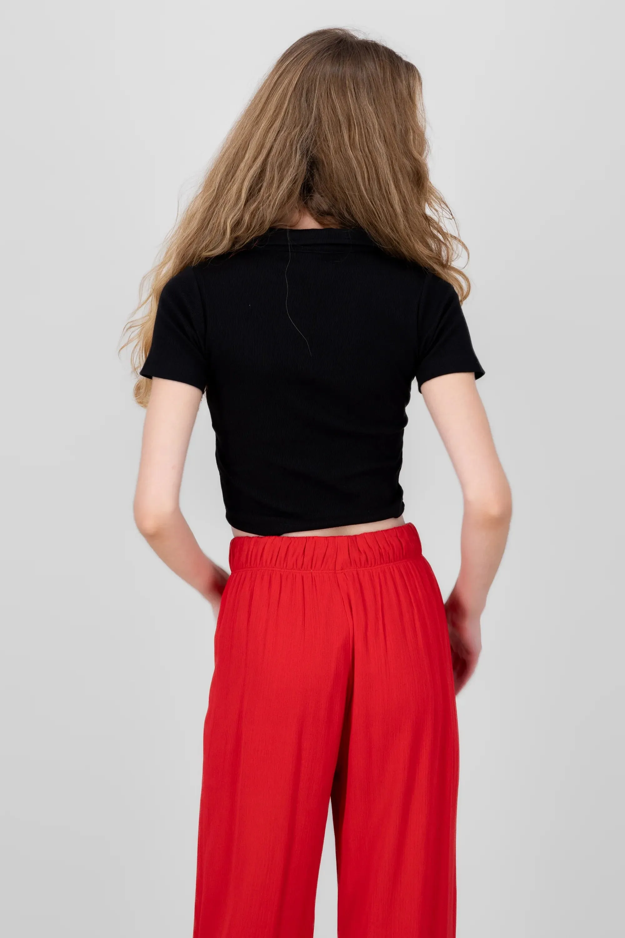 Hot Midriff Magic Crop Top