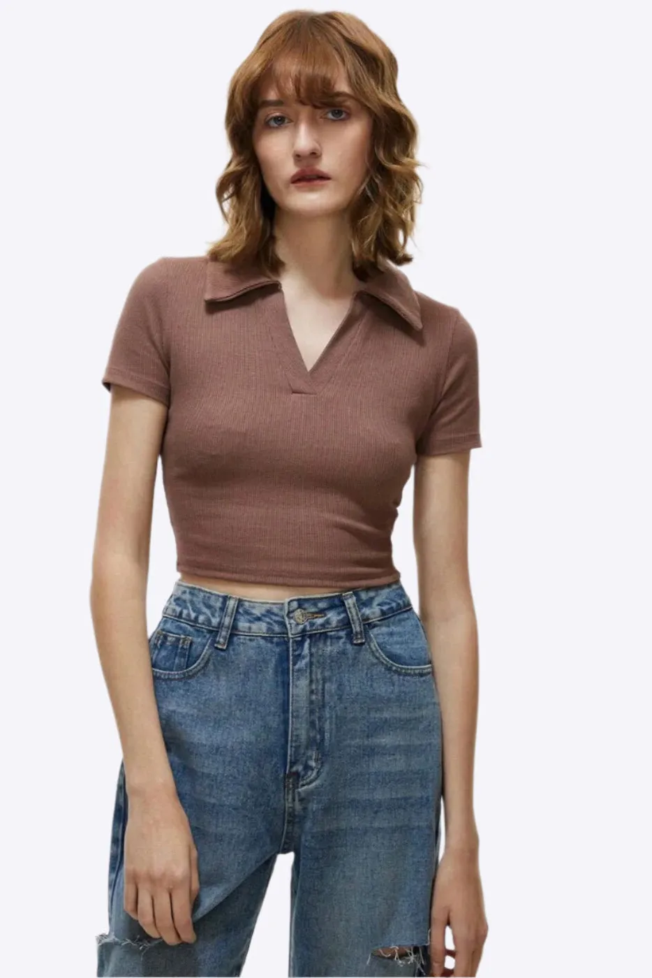 Hot Midriff Magic Crop Top