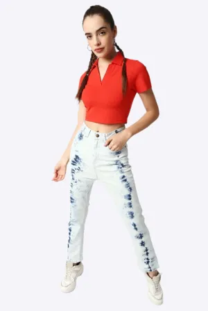 Hot Midriff Magic Crop Top