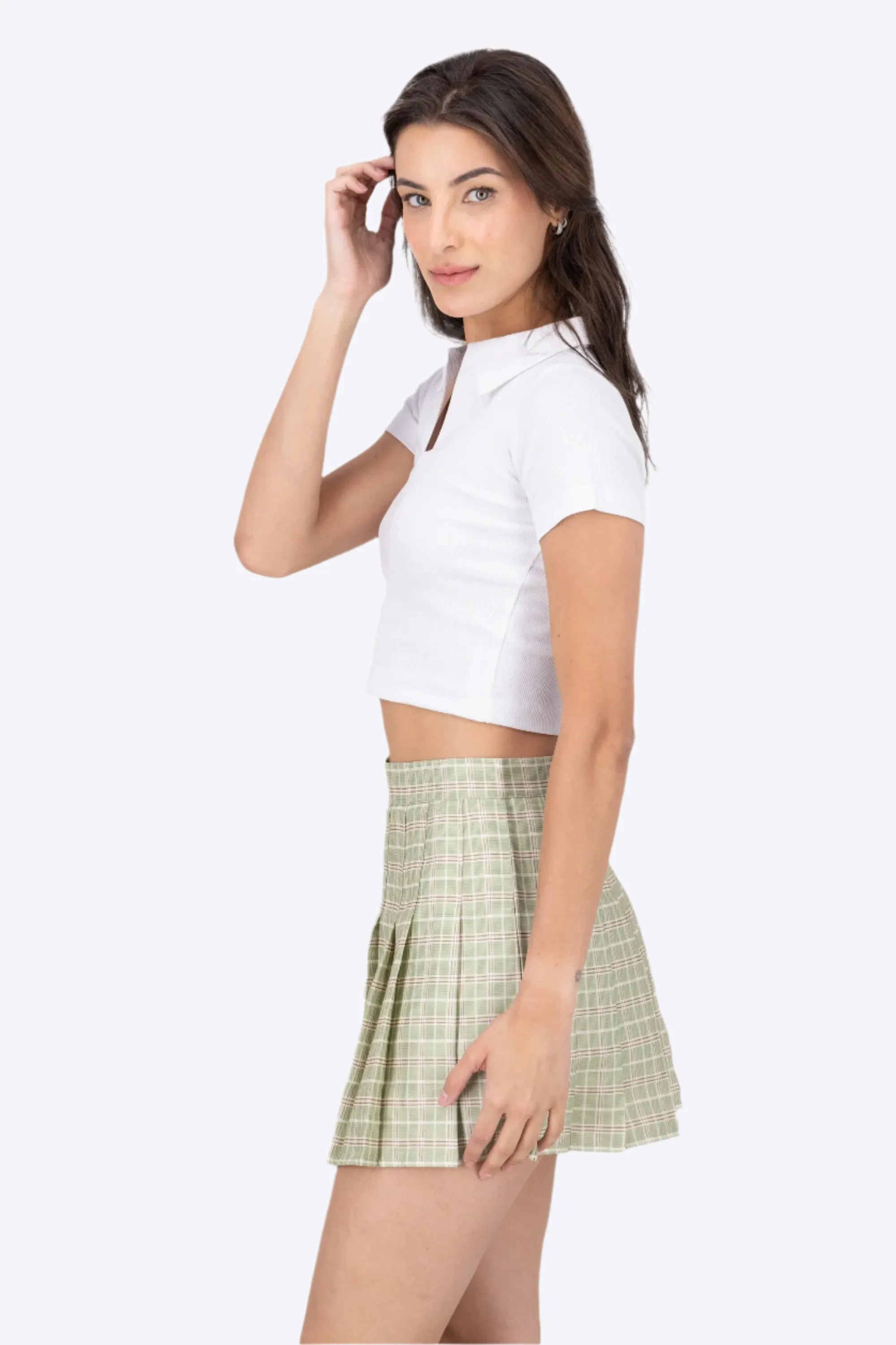 Hot Midriff Magic Crop Top