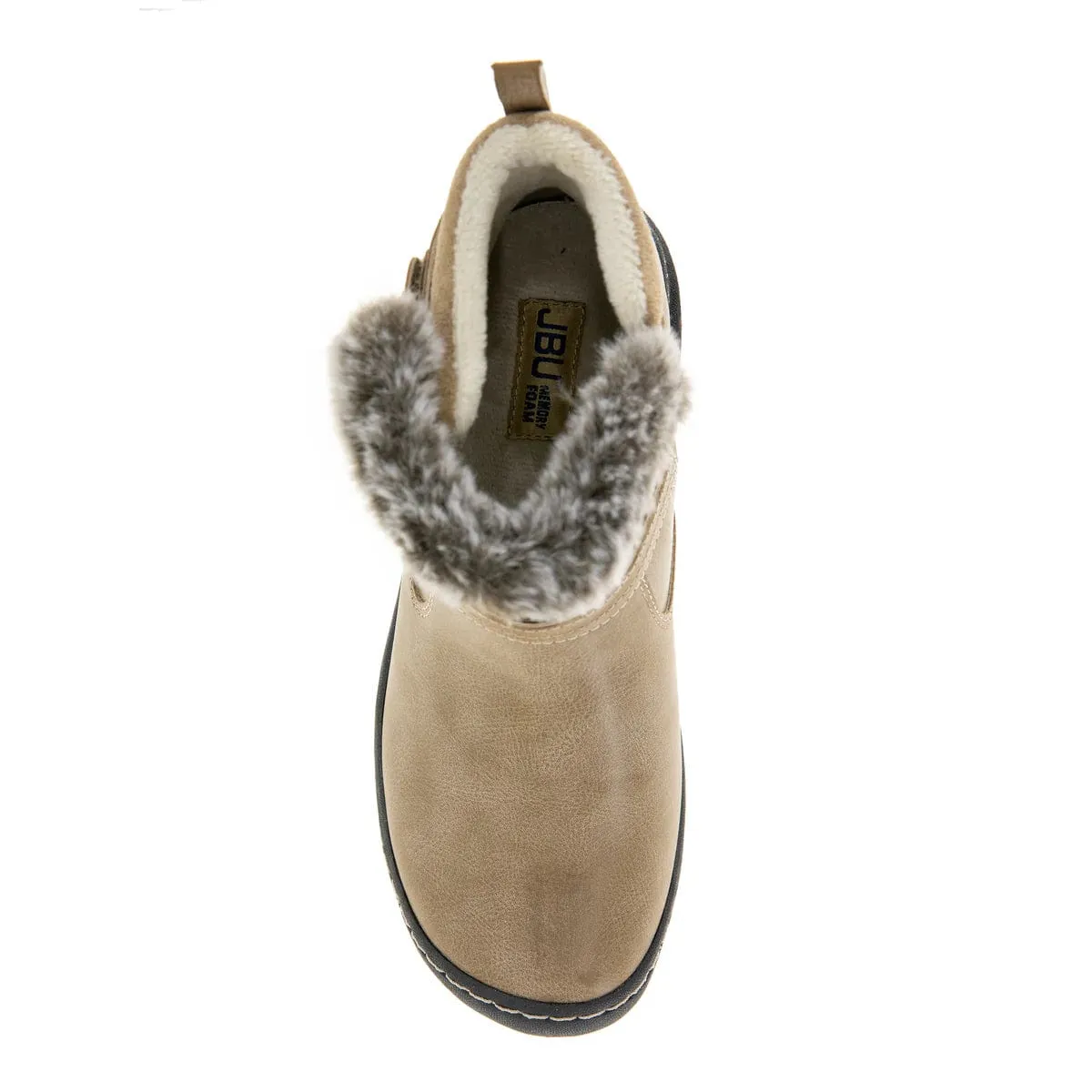 JBU Women's Dolce Waterproof Boots- Taupe