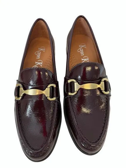 Karen Koo 63010BUR-Loafer