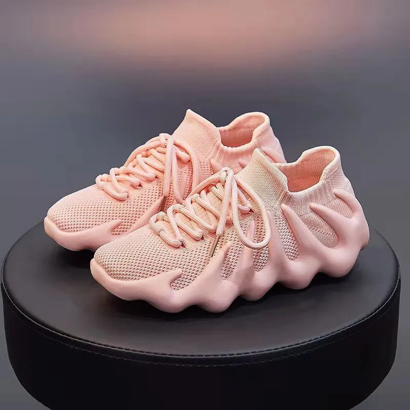 Lace-Go X02 Knit Women's Sneakers