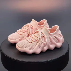 Lace-Go X02 Knit Women's Sneakers