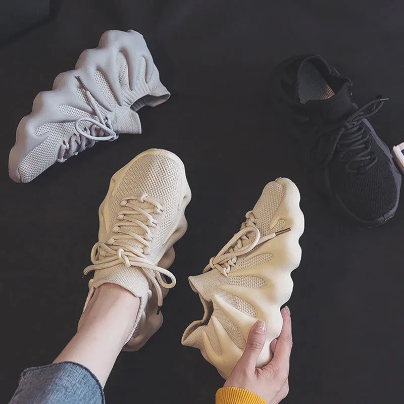 Lace-Go X02 Knit Women's Sneakers