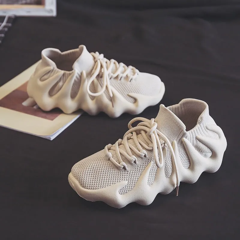 Lace-Go X02 Knit Women's Sneakers