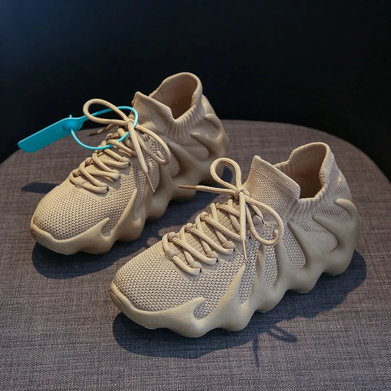 Lace-Go X02 Knit Women's Sneakers