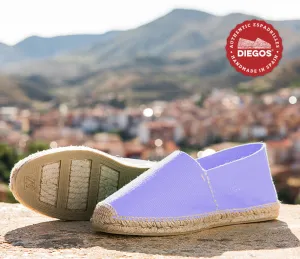Lilac espadrilles