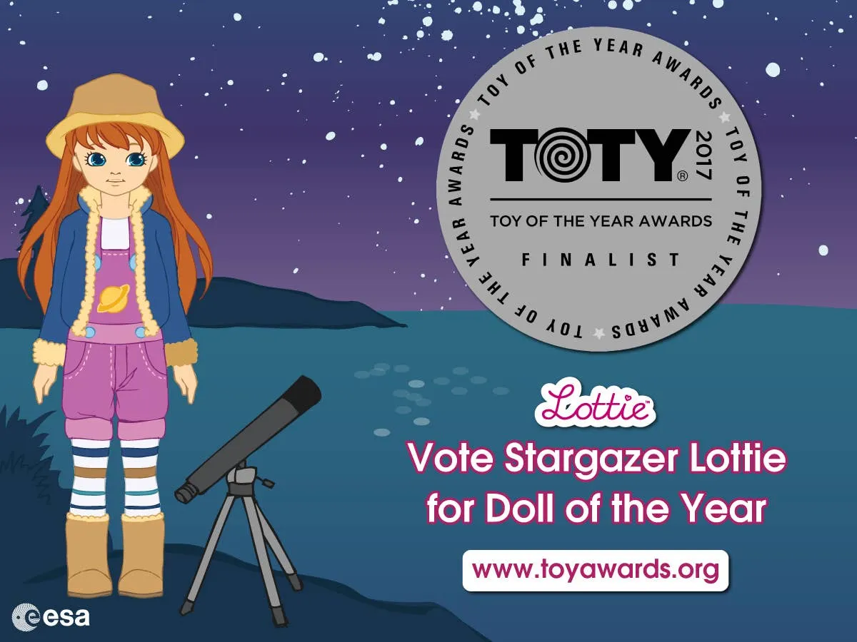 Lottie Dolls - Stargazer