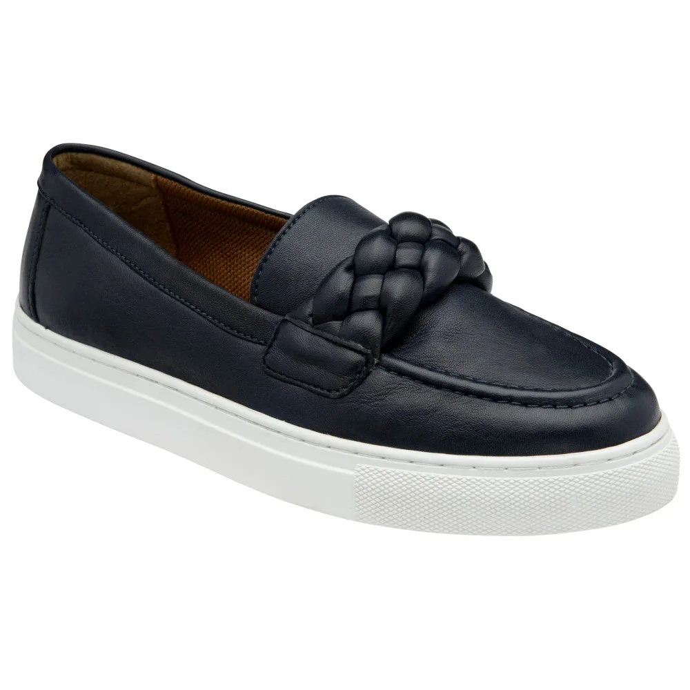 Lotus Bertie Navy Loafers