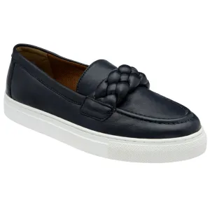 Lotus Bertie Navy Loafers