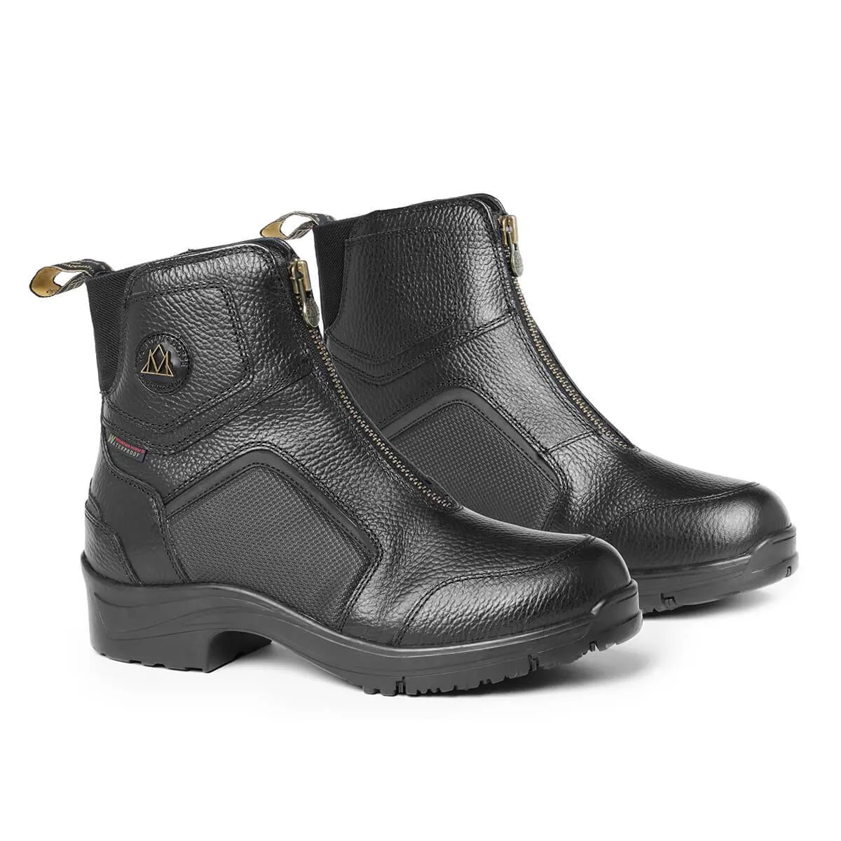 Mountain Horse Arctica Zip Winter Paddock Boots
