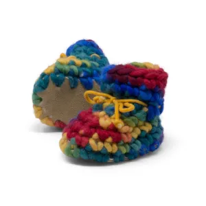 Newborn Slipper Rainbow