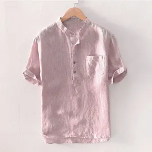 North Royal Ischia Linen Shirt