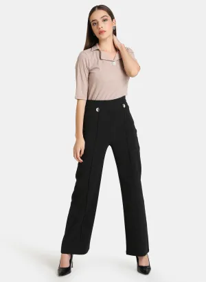 Notch Collar T-Shirt