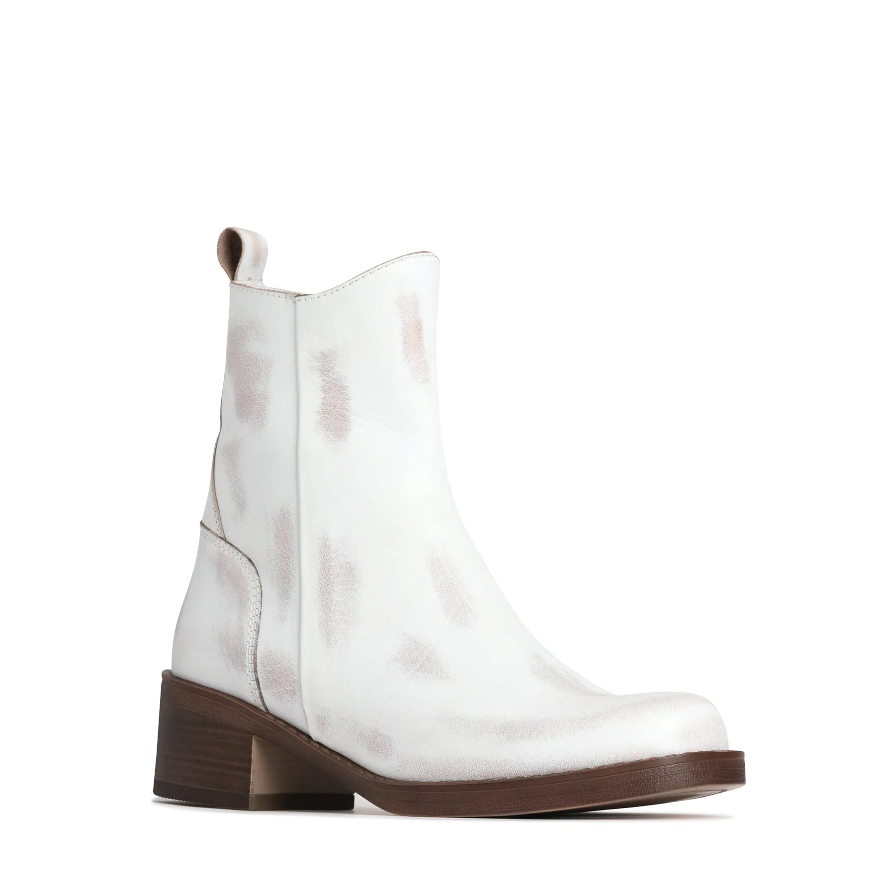 PAMPAS LEATHER ANKLE BOOOTS