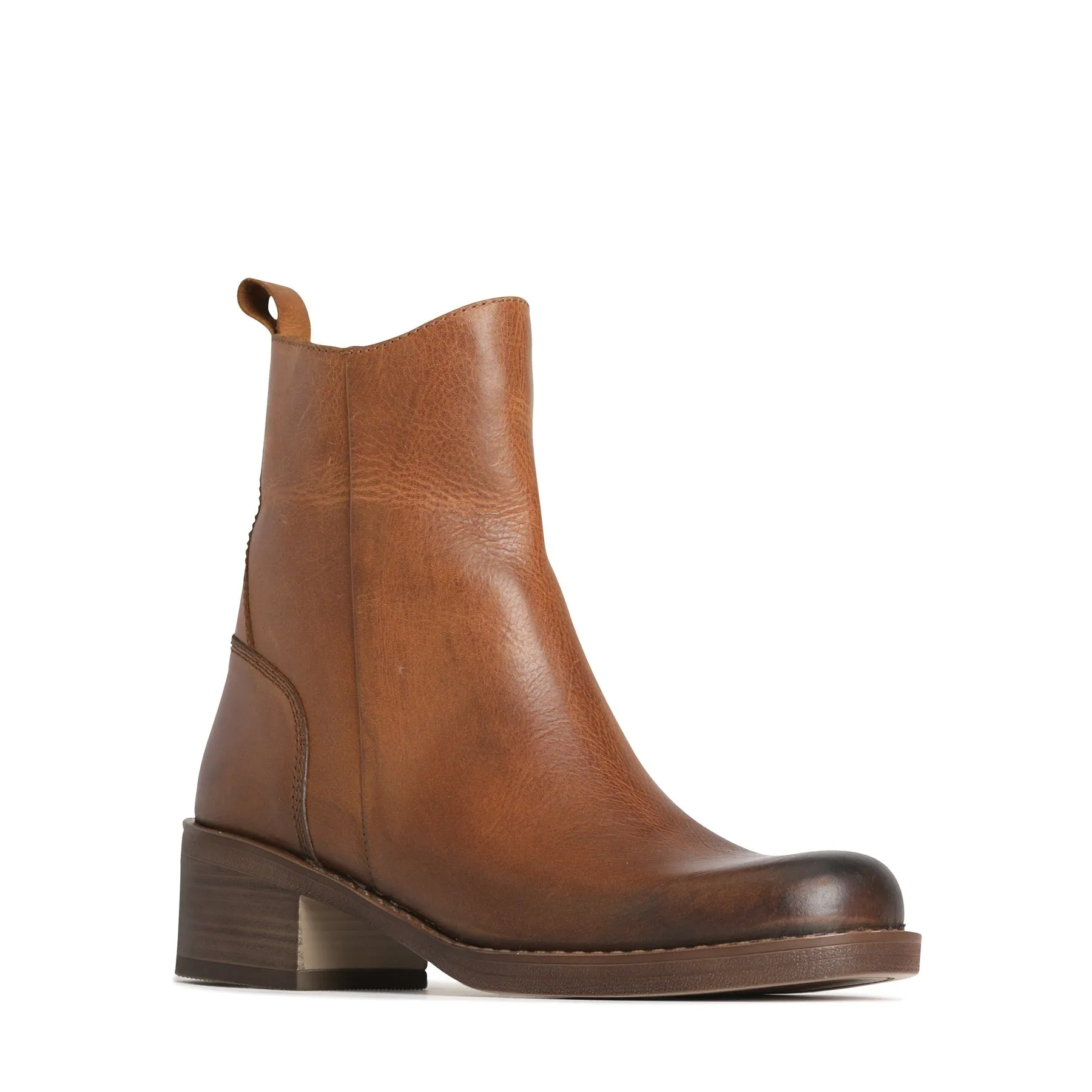 PAMPAS LEATHER ANKLE BOOOTS
